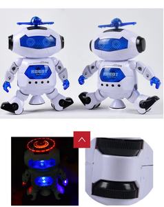 <span class=keywords><strong>Robot</strong></span> de Juguete Educativo Inteligente con IA, Popular, Baila, para Niños, Eléctrico, con Luces, Musical, Rotación de 360 Grados - Product Image 3
