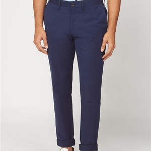 กางเกงขายาวลำลองผู้ชายทรงตรงสำหรับกอล์ฟ แห้งเร็ว ระบายอากาศได้ดี ผ้าวอร์สต์คุณภาพสูง สำหรับฤดูร้อน ขายส่ง OEM - Product Image 3