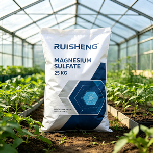 Sulfato <span class=keywords><strong>de</strong></span> <span class=keywords><strong>Magnesio</strong></span> para Uso Agrícola, Sal <span class=keywords><strong>de</strong></span> Epsom, Fertilizante <span class=keywords><strong>de</strong></span> Sulfato <span class=keywords><strong>de</strong></span> <span class=keywords><strong>Magnesio</strong></span> Soluble en Agua para Pulverización Foliar <span class=keywords><strong>de</strong></span> Cultivos - Product Image 1