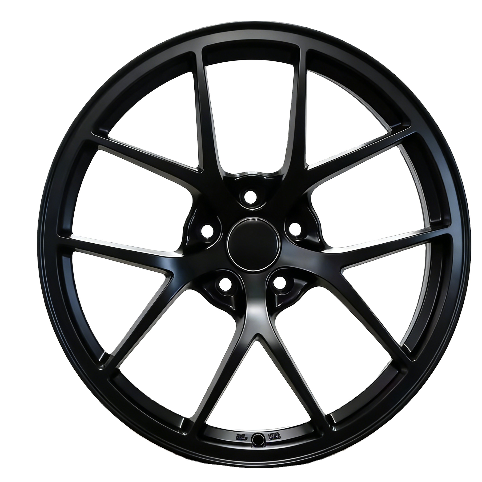 Verified Supplier Car Wheels 16x6.5j Silver Painted Finish