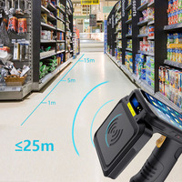 Terminal Portátil Industrial Resistente, PDA Android con Escáner OCR, Lector RFID de Largo Alcance de 20 Metros, Escaneo 2D, WiFi, PDA en Stock
