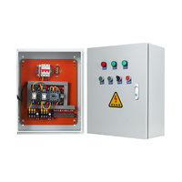 Caja de Distribución de Energía Dual y Gabinete de Control de Doble Velocidad Trifásico para Bomba de Agua de Motor 220V/380V 100A