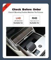 Vtear pour Range Rover L460 2023-2025 – Hub de charge rapide multi-ports avec câble rétractable, pièces de décoration intérieure, accessoires automobiles