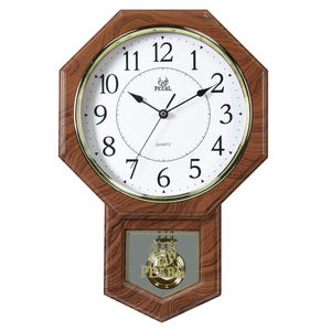 Vintage plastique quartz oscillant chinois antique pendule horloge murale balayage horloge antique <span class=keywords><strong>grand</strong></span>-père pour la décoration de la maison - Product Image 4