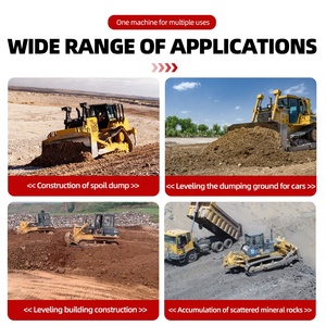 Mini <span class=keywords><strong>Bulldozer</strong></span> RC Compact et puissant pour une utilisation intérieure et extérieure - Product Image 5