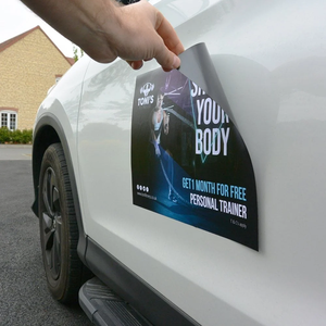 Lámina Magnética de Goma de Venta Caliente, Imanes de Goma Isotrópicos en Rollo, Magnético Flexible con Adhesivo - Product Image 2