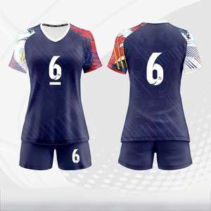 Лучший материал, легкая волейбольная толстовка, новейший дизайн для спорта на открытом воздухе, идеальная волейбольная одежда - Product Image 4