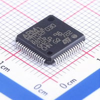 STM32F030R8T6, Microcontrolador Nuevo en Caja, Paquete LQFP-64 (10x10), ARM Cortex-M0+, MCU, 64 KB Flash, CPU de 48 MHz