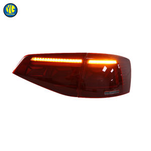YU GUANG, светодиодный стоп-сигнал, поворот для VW Jetta, Jetta, задние фонари, VW Jetta, 2015-2018 задние фонари, новые задние фонари - Product Image 2