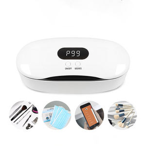 Professionele Uvc <span class=keywords><strong>Lamp</strong></span> Sterilisatie Apparatuur Sterilisator Voor Schoonheidsproduct Container Led Licht UV Sterilisator Doos - Product Image 2