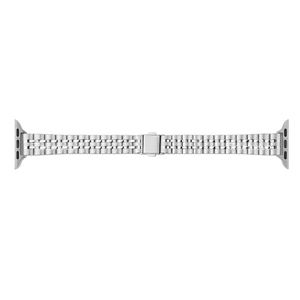Vintage Luxury Stainless Steel <b>Watch</b> Strap Breathable 20cm Deployant Clasp 38/40/41mm for for <b>Watch</b> - Product Image 1