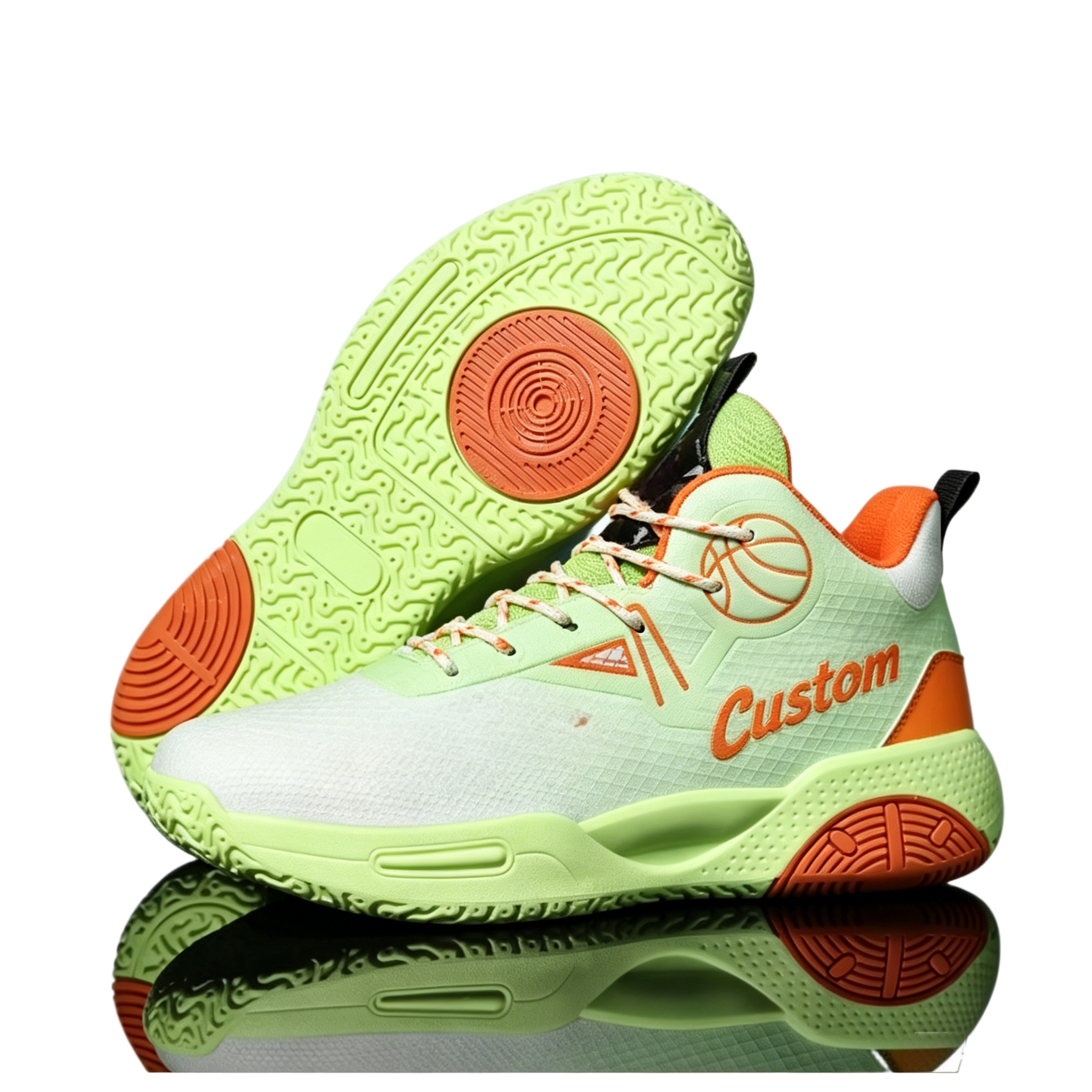 Green/Orange