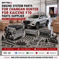 Pièces du système moteur pour Changan Hunter Kaicene F70 1.9D 2.4T Mitsubishi 4K22 2.0T : Kit de joint de culasse et kit de distribution