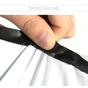 Sac de courrier en Poly biodégradable avec Logo imprimé personnalisé, paquet de courrier, enveloppe d'expédition, emballage de courrier, sac de courrier en Poly - Product Image 4