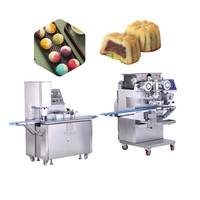 Machine automatique de fabrication de biscuits maamoul dattes pour petites entreprises machine à incruster alimentaire fournisseur d'équipement