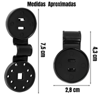 Clips de cercle de tissu d'ombre d'agrafe de filet d'ombre de haute résistance