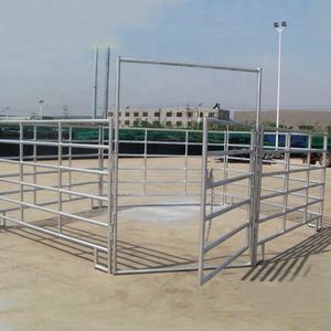 Recinto portatile dell'azienda agricola del bestiame recinto del <span class=keywords><strong>corra</strong></span> del pannello dei cantieri del bestiame - Product Image 1