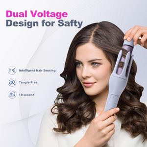 Rizador <span class=keywords><strong>de</strong></span> Pelo Eléctrico Giratorio con Diseño OEM para <span class=keywords><strong>Ondas</strong></span> <span class=keywords><strong>de</strong></span> Playa y Uso Doméstico - Product Image 4