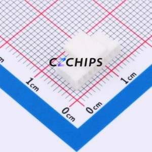 WAFER-MX150JK-8A Housing (Wire-to-Board / Wire-to-Wire) P=1.5mm Connector 1.5mm 1 8 White - Product Image 1