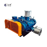 Kompresor Uap MVR Desalinasi Air Limbah Kimia Blower Industri Tekanan Tinggi Blower Listrik Roots Blower