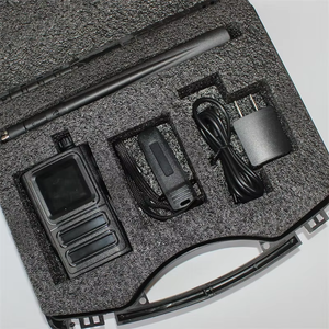 Sistema Portátil de Detecção de Drones com Antena de Banda Completa 300MHz-6GHz, Bateria de 3000mAh, 15 Horas de Autonomia, Carregamento Tipo-C, Detecção a 1KM - Product Image 6