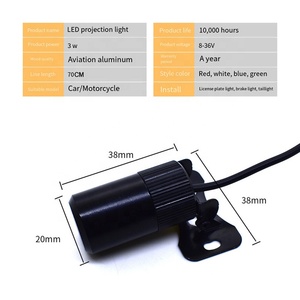 <strong>Car</strong> Brake <strong>Tail</strong> Warning <strong>Light</strong> Rear Bumper Stop <strong>Light</strong> Projector <strong>Auto</strong> Led Keep Space and Stop Parking <strong>Light</strong> for Universal <strong>Car</strong> - Product Image 6
