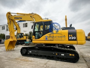 Scavatrice originale nuovo giappone usato escavatore <span class=keywords><strong>komatsu</strong></span> Pc220 di buone condizioni <span class=keywords><strong>PC200</strong></span> 210 220 per la vendita - Product Image 2