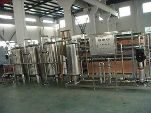 Équipement de traitement des eaux usées 2000l par heure - Product Image 5