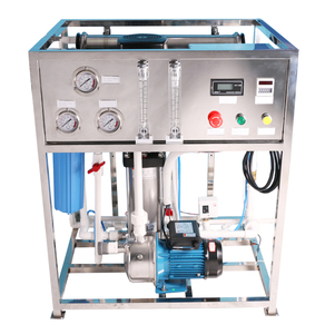 Sistema de Filtro de Agua Potable por Ósmosis Inversa de 100 L/H, Máquina de Desalinización, Equipo de Purificación de Agua Salobre - Product Image 3