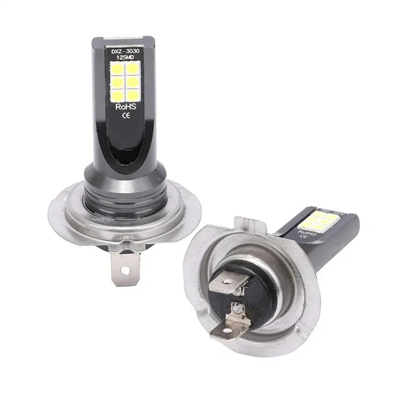 Led H11 H8 H9 H1 9005 9006 Hb3 H3 H4 Auto Mistlampen Led 6000K Wit Auto Mistlamp Dag Lopend Licht