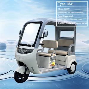 Nouveauté : <span class=keywords><strong>Scooter</strong></span> <span class=keywords><strong>électrique</strong></span> à <span class=keywords><strong>3</strong></span> <span class=keywords><strong>roues</strong></span> 48V 800W <span class=keywords><strong>avec</strong></span> <span class=keywords><strong>toit</strong></span> - Product Image 2