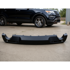 Fascia Inferiore Nera per Explorer 2016-2017, Nuovo Ricambio Copertura Paraurti Anteriore, Modello P0173 - Product Image 1