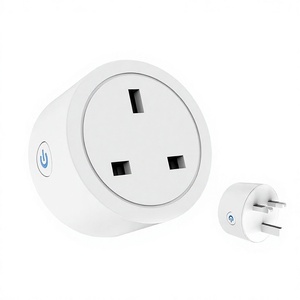 Prise intelligente Matter UK 16A, prise industrielle de surveillance de la consommation d'énergie, prise intelligente à commande à distance, prise intelligente ABS pour OEM - Product Image 4