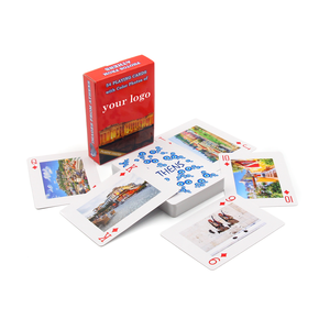 中国制造商扑克牌印刷机双方定制设计扑克牌纪念品扑克牌 - Product Image 6