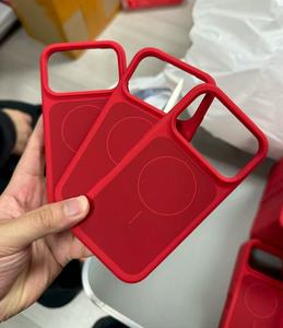 เคสโทรศัพท์ซิลิโคนเหลว S088 แผ่นหลังแม่เหล็ก เคสซิลิโคนสำหรับ iPhone 17 Pro Max เคสโทรศัพท์ซิลิโคนกันกระแทก - Product Image 5