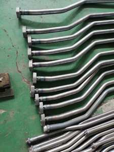 Te-Rex 820 Graaflaadmachine Hamer Hydraulische Stroomonderbreker Piping Kits - Product Image 5