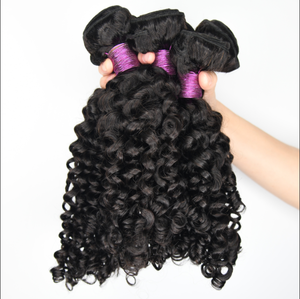 Extensiones de Cabello Tejido en Paquetes, Cabello Humano Remy Virgen con Cutícula, de 12 a 40 Pulgadas, Múltiples Colores, Textura Personalizada para Uso en Salón de Belleza - Product Image 1