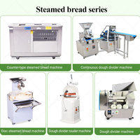 Machine à diviser et à arrondir la pâte entièrement automatique 2-500g pour cônes, boules et produits coniques, avec fonction de façonnage et de découpe