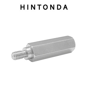 Hintonda Hex Stud Isolation <b>Screw</b> M4 10mm Class 8.8 Stainless Steel Metric Guide Shaft Fastener - Product Image 4