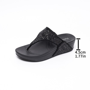 Sandalias de Tacón Grueso y Estilo de Tacón Alto para la <span class=keywords><strong>Playa</strong></span> para Mujer - Product Image 4