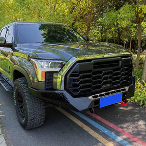 Parachoques Delantero de Acero de Alta Calidad con Clips para 4x4, Color Negro, para <span class=keywords><strong>TUNDRA</strong></span> <span class=keywords><strong>HILUX</strong></span> Pajero L200 <span class=keywords><strong>2022</strong></span>+, Protección y Mejora del Vehículo - Product Image 5