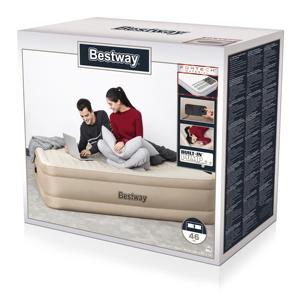 Bestway 69050 <span class=keywords><strong>Fortech</strong></span> Air Matratze Queen mit eingebauter aufblasbarer Luft matratze mit AC-Pumpe - Product Image 6