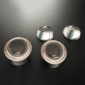 Factory Supply Sapphire/Quartz/K9 Glas Half Ballen 1-10Mm Diameter Half Bal Lens