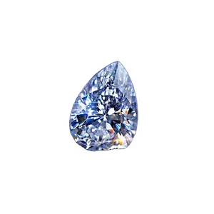 Diamant de laboratoire 2.69-3,4ct, taille poire, D,VS1,VVS2,2EX,VG,IGI SH