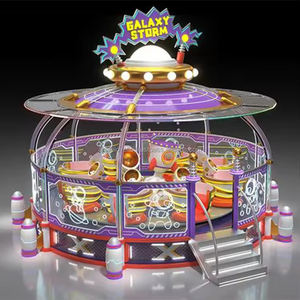 Manège à jets d'eau Galactic Storm pour enfants, équipement de parc d'attractions, équipement de parc à thème, extérieur, à vendre - Product Image 2