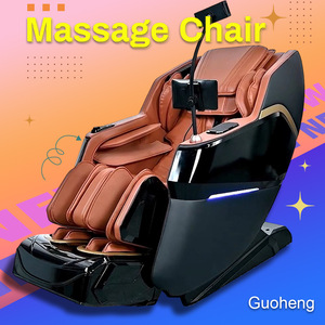 Fauteuil de massage Gh-605 type SL avec rail de guidage, 30 airbags, rouleaux de massage des pieds, accoudoirs en U, pour usage domestique - Product Image 4