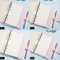 Carnet à spirale A5/A6 personnalisé à couverture rigide, épaissi, promotionnel, le plus vendu, pour étudiants et enfants – Idéal comme cadeau – Offre spéciale