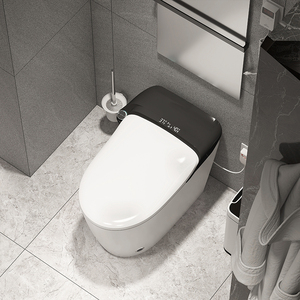 Thông Minh Một Mảnh Gốm Thông Minh Nhà Vệ Sinh Nước Nóng Ghế Làm Khô Không Khí Thiết Kế Mới Tự Động Kéo Dài Hình Dạng Hiện Đại Sang Trọng Nhà Vệ Sinh Bát - Product Image 3