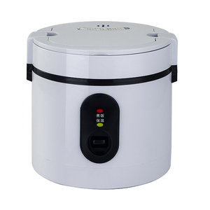 Mini-cuiseur à riz électrique portable 2L à <span class=keywords><strong>batterie</strong></span>, design pliable intelligent, revêtement antiadhésif, acier inoxydable, pour la maison et l'hôtel - Product Image 1