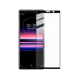 Protection d'écran en verre trempé 2.5D 9H avec impression soyeuse et couverture intégrale de colle pour <span class=keywords><strong>Sony</strong></span> Xperia 5 - Vente Flash - Product Image 4